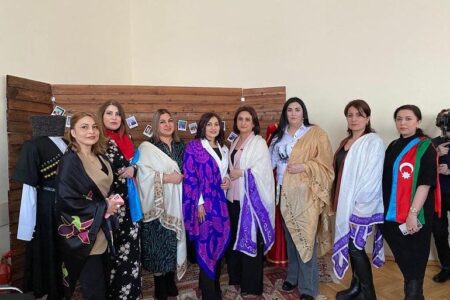 Yaroslavl şəhərində Bahar bayramına həsr olunmuş konsert keçirilib-FOTOLAR