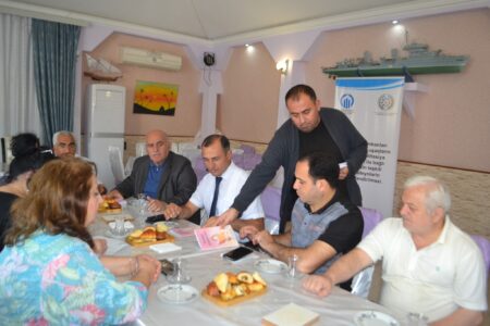“Dinləyin,anlayın bizi” adlı məlumat kitabçası nəşr olunub-FOTOLAR