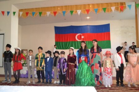 Bu məktəbin“İncəsənət və estetika “həftəsi maraqlı anlarla yadda qalıb-FOTOLAR
