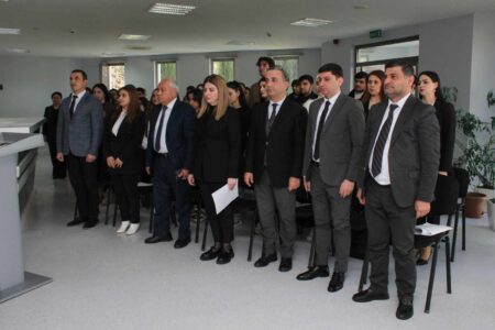 Quba “Soyqırımı Memorial Kompleksi”ində seminar keçirilib-FOTOLAR