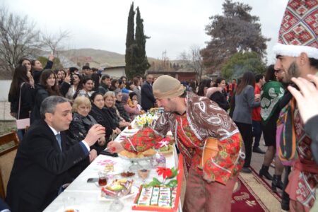 MDU-nun Novruz şənliyi maraqlı anlarla yadda qalıb-FOTOLAR