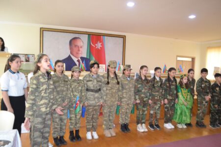 Mingəçevirin bu məktəbində “Riyaziyyat həftəsi” keçirilib-FOTOLAR