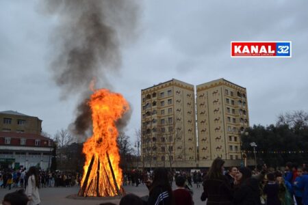 Mingəçevirdə möhtəşəm bayram mərasimi keçirilib-FOTOLAR