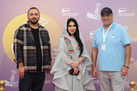 نجاح لافت  بالعرض العالمي الأول  لفيلم ماي ورد لمحمود الشيخ بمهرجان مسقط السينمائي الدولي