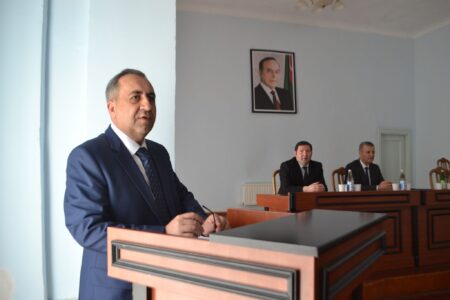Həmkarlar İttifaqının Mingəçevir şəhər komitəsinə sədr seçilib-FOTOLAR