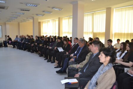Onlar Mingəçevir gənclərinə Qələbəmizin təməlindən danışdılar-FOTOLAR