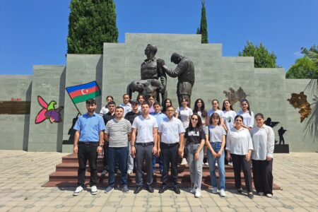Region gəncləri Silahlı Qüvvələr Günündə bir araya gəldilər və…-FOTOLAR