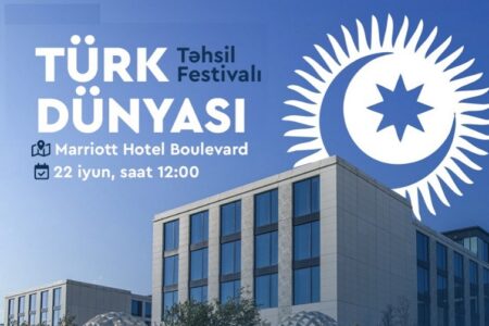 Türk Dünyası Təhsil Sərgisi Bakıda!-FOTO
