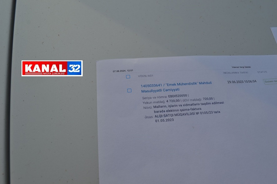 Şirkət rəhbəri sahibkarlara külli miqdarda ziyan vurub