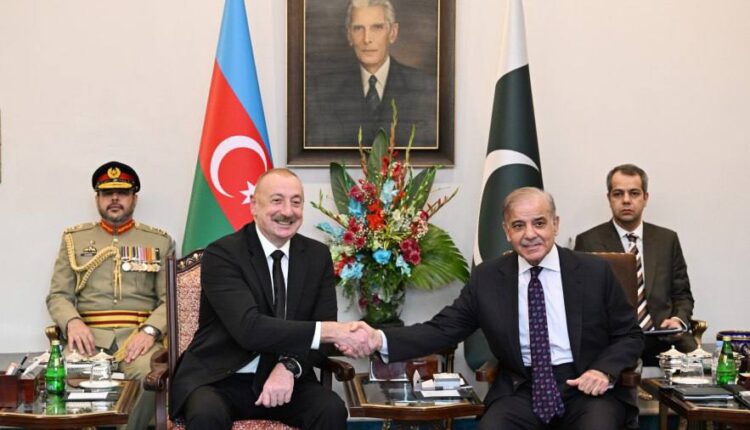 Pakistan və Azərbaycan qardaşlığı əbədidir-FOTO