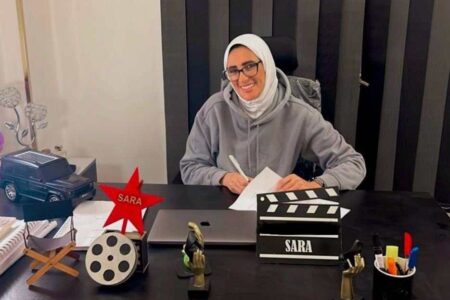 المخرجة سارة وفيق تتعاون مع شركة الرسم المتحرك لإخراج فيلم “حرامية لايف”